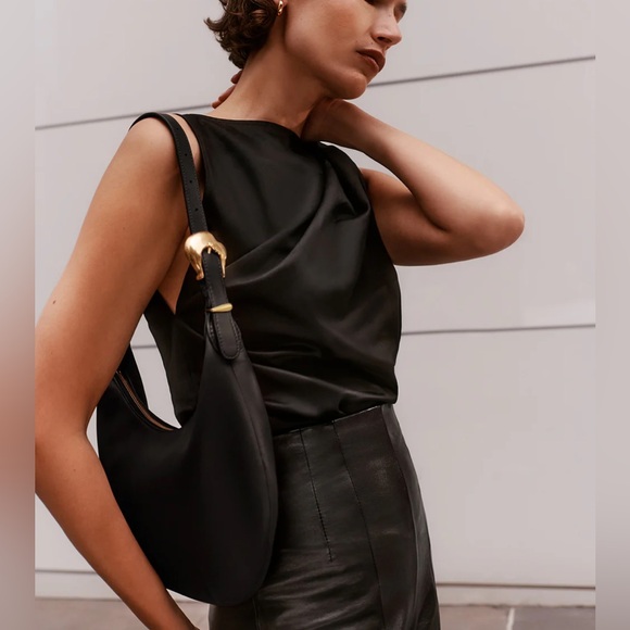 NWT Cuyana Celestia Shoulder Bag - Picture 3 of 14